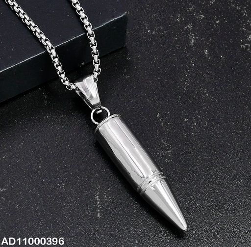 [AD11000396] DIJE PLATEADO PROYECTIL 080622-106T