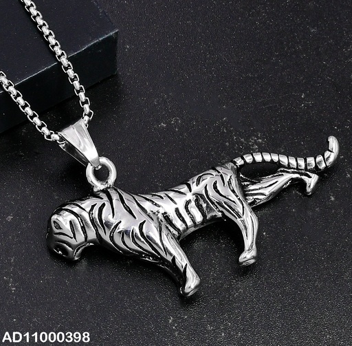 [AD11000398] DIJE PLATEADO TIGRE 080635-106T