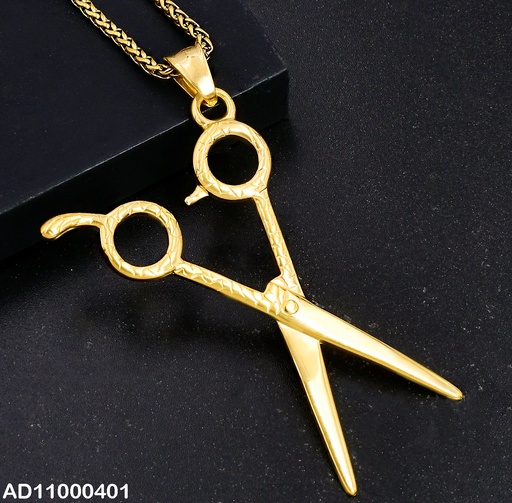 [AD11000401] DIJE DORADO TIJERAS GRANDES 080444-106T