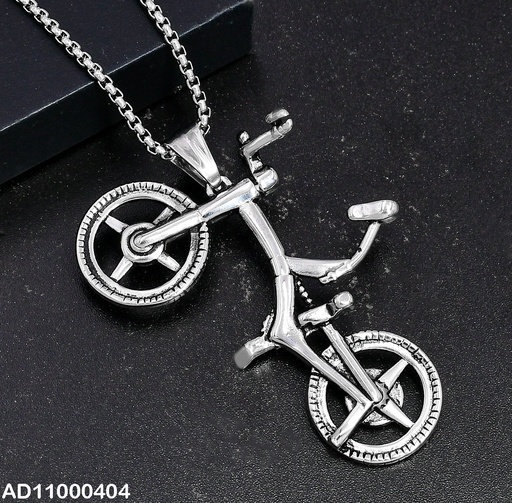 [AD11000404] DIJE PLATEADO BICICLETA GRANDE 080650-106T