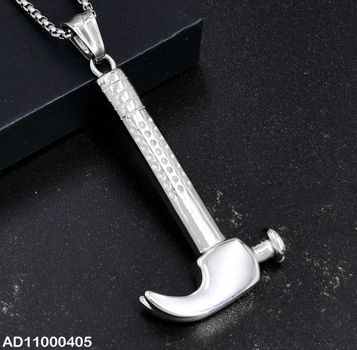 [AD11000405] DIJE PLATEADO MARTILLO C/DETALLES 080652-106T
