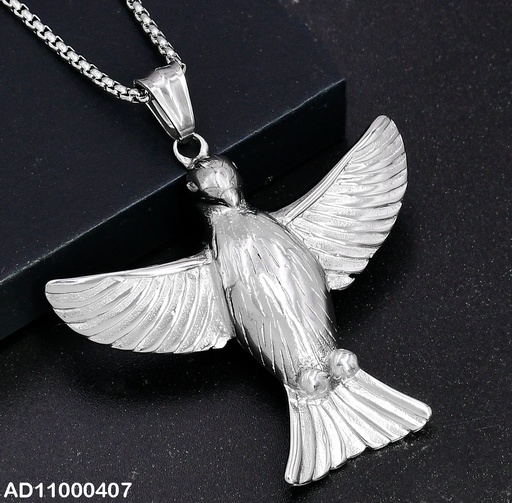 [AD11000407] DIJE PLATEADO AVE ALAS EXTENDIDAS 080654-106T