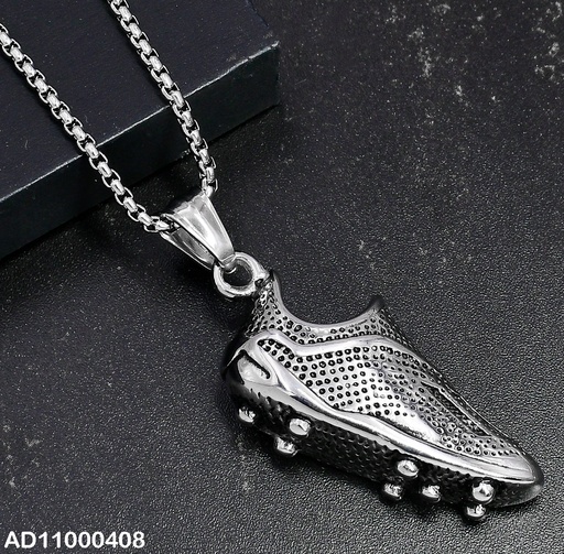 [AD11000408] DIJE PLATEADO BOTIN C/DETALLES 080655-106T