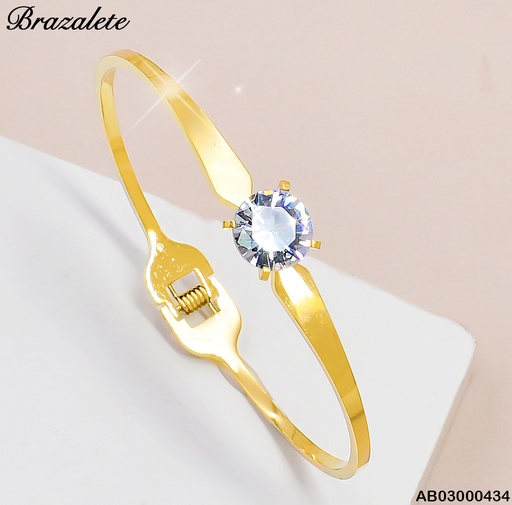[AB03000434] BRAZALETE ZIRCONIA CENTRO 080451-W130