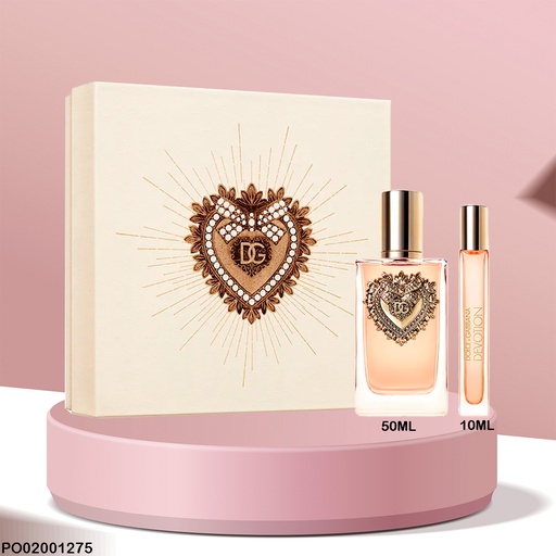 [PO02001275] ESTUCHE PERFUMES DEVOTION EDP 2PCS DOLCE &GABBANA 50ML/10ML