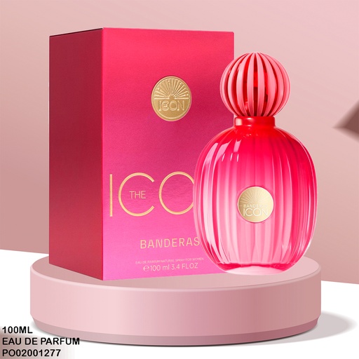 [PO02001277] PERFUME THE ICON BANDERAS WOMAN 100ML EDP