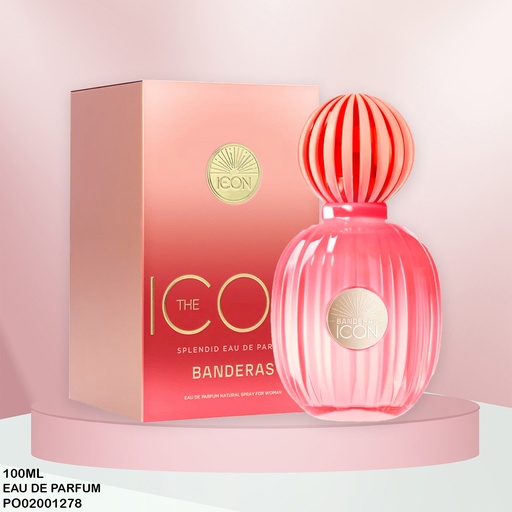 [PO02001278] PERFUME THE ICON BANDERAS SPLENDID WOMAN EDP 100ML