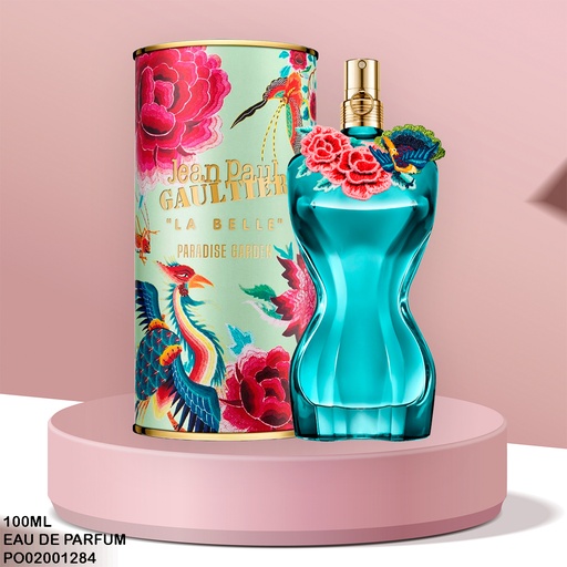 [PO02001284] PERFUME PARADISE GARDEN "LA BELLE"GAULTIER EDP 100ML