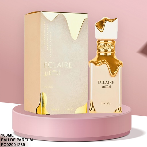 [PO02001289] PERFUME ECLAIRE LATTAFA EDP 100ML