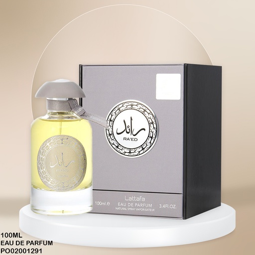 [PO02001291] PERFUME RA'ED LATTAFA EDP 100ML