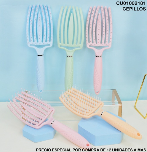 [CU01002181] CEPILLO 13 LINEAS COL. SURT #020232