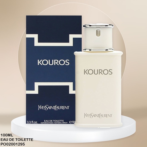 [PO02001295] PERFUME KOUROS YVES SAINT LAURENT EDT 100ML