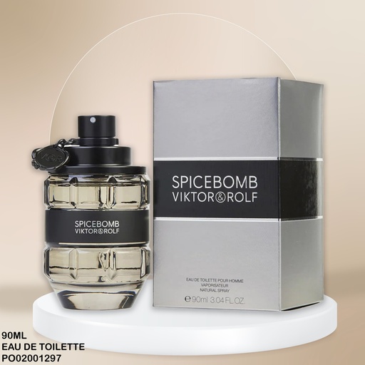 [PO02001297] PERFUME SPICEBOMB MEN VICTOR&ROLF 90ML EDT