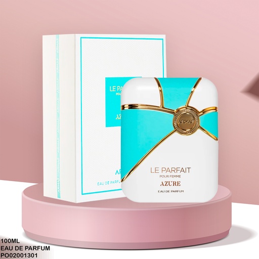 [PO02001301] PERFUME AZURE LE PARFAIT FEMME ARMAF EDP 100ML