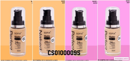 [CS01000095] BASE NAKED/PERFECT S904B/S904A SOFIA