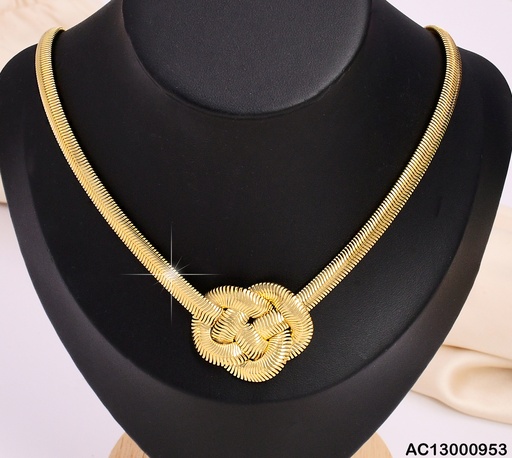 [AC13000953] CADENA SERPIENTE CENTRO NUDO CA306-45