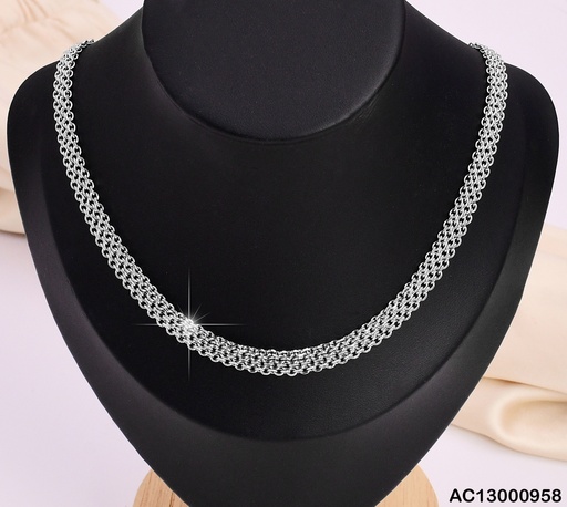 [AC13000958] CADENA PLAT. PLANA ANCHA MALLA CA298-131