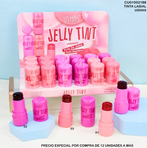 [CU01002188] JELLY TINTA USHAS UC026