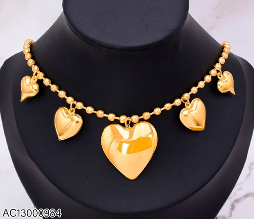 [AC13000984] CADENA PELOTITAS DIJES:4💛INF./GRANDE CA261-131