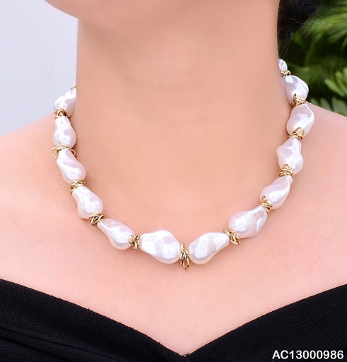 [AC13000986] CADENA PERLAS CULTIVADAS ESLAB.DOR CA263-131