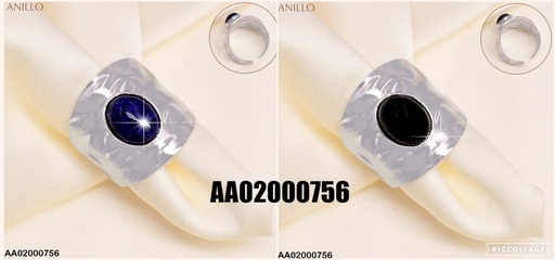 [AA02000756] ANILLO PLAT. ANCHO AJUST.OVALO COL.SURT. RA073-131