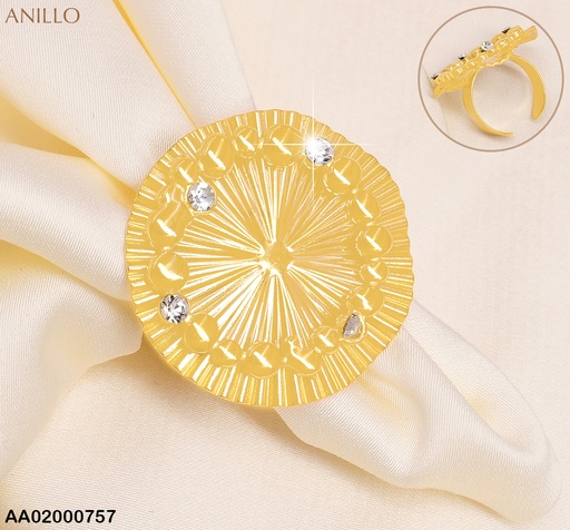 [AA02000757] ANILLO RD.LINEAS HACIA CENTRO C/ZIRC-PELOTITAS RA074-131