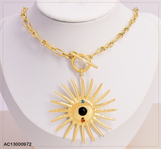 [AC13000972] CADENA DOR. / SOL / ZIRC. COL SURT /CA237-131