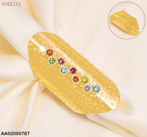 [AA02000787] ANILLO AJUST.CILINDRICO C/9 ZIRC.COL RA036-131