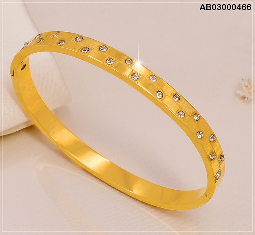 [AB03000466] BRAZALETE CERRADO ZIRCONIAS PEQUEÑAS / VD080477-188