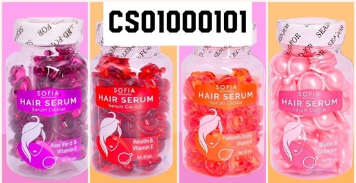 [CS01000101] CAPSULAS(60) SERUM CAPILAR SOFIA