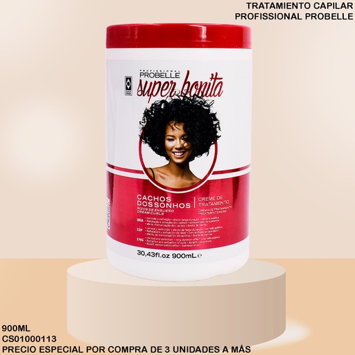 [CS01000113] CREMA TRATAMIENTO RIZOS ENSUEÑO PROBELLE 900ML E01727/20014