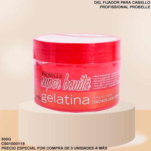 [CS01000118] GEL RIZOS ENSUEÑO PROBELLE 300GR.E01638/20031