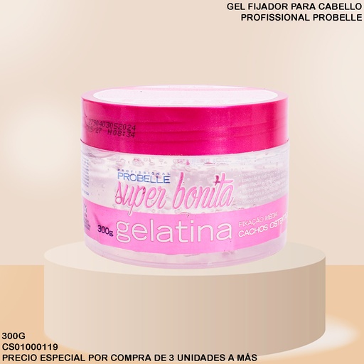 [CS01000119] GEL RIZOS OSTENSOS PROBELLE 300GR.E01639/20032