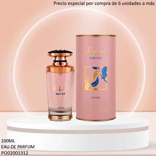 [PO02001312] PERFUME MAYAR LATTAFA 100ML EDP