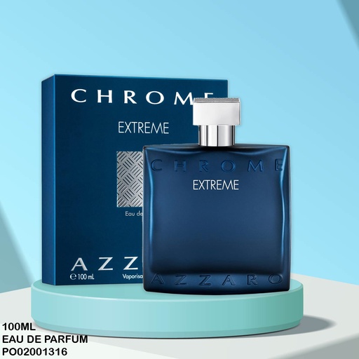 [PO02001316] PERFUME AZZARO CHROME EXTREME MEN 100ML