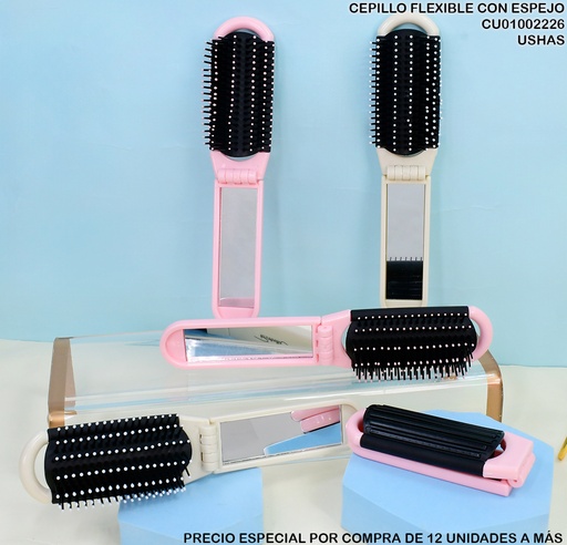 [CU01002226] 8592 CEPILLO MINI C/ESPEJO #6787 SURT.