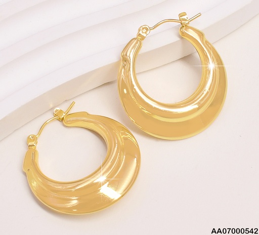 [AA07000542] ARGOLLAS INFLADAS LINEA EN RELIEVE 30MM EA251-1