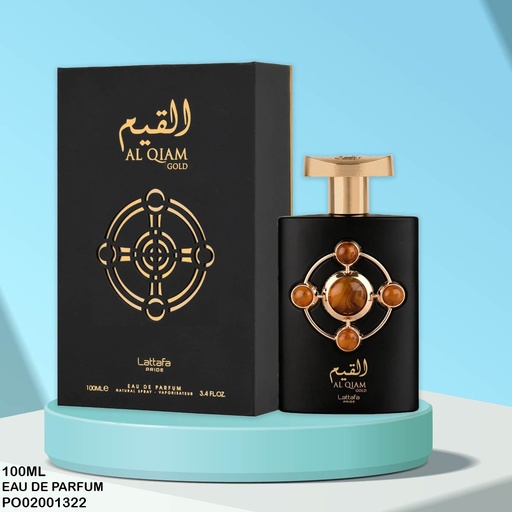 [PO02001322] PERFUME AL QIAM GOLD LATTAFA PRIDE 100ML EDP