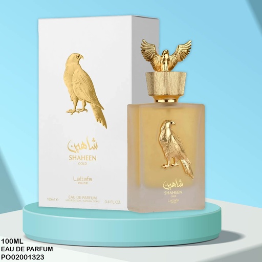 [PO02001323] PERFUME SHAHEEN GOLD LATTAFA PRIDE 100ML EDP