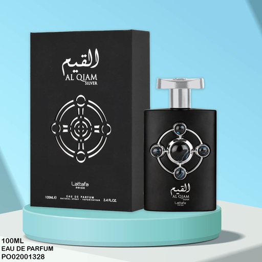 [PO02001328] PERFUME AL QIAM SILVER LATTAFA PRIDE 100ML EDP