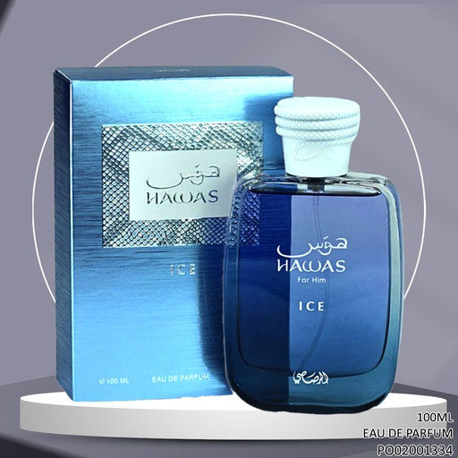 [PO02001334] PERFUME HAWAS ICE RASASI EDP 100ML
