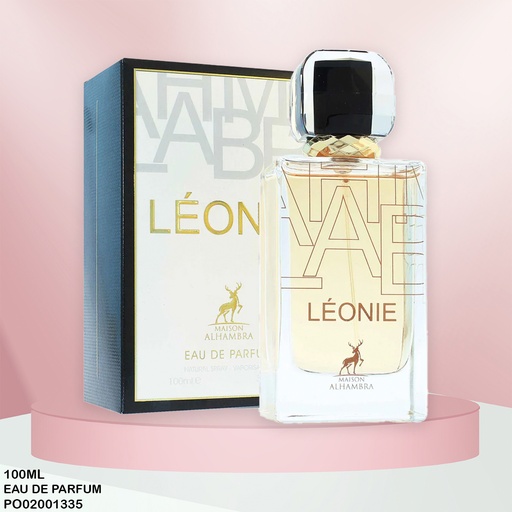 [PO02001335] PERFUME MAISON ALHAMBRA LEONIE EDP 100ML