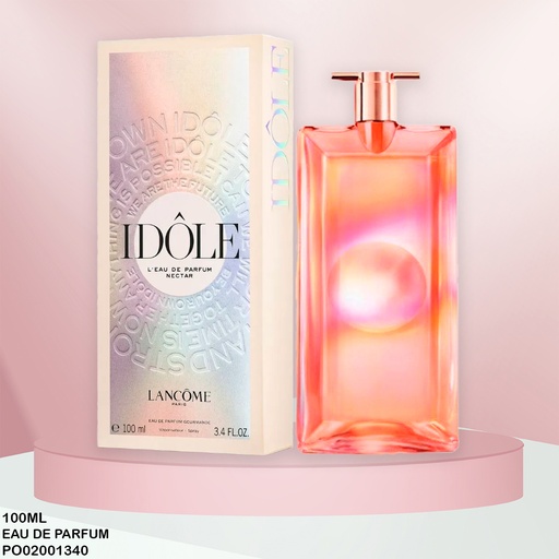 [PO02001340] PERFUME LANCOME IDOLE NECTAR WOMEN EDP 100ML