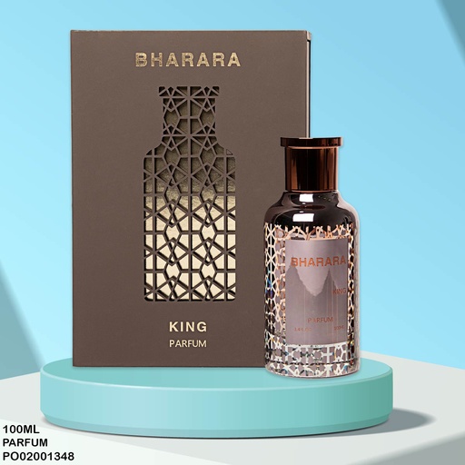 [PO02001348] PERFUME BHARARA KING MEN PARFUM 100ML