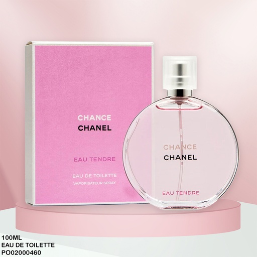 [PO02000460] PERFUME CHANCE CHANEL EAU TENDRE 100 ML EDT