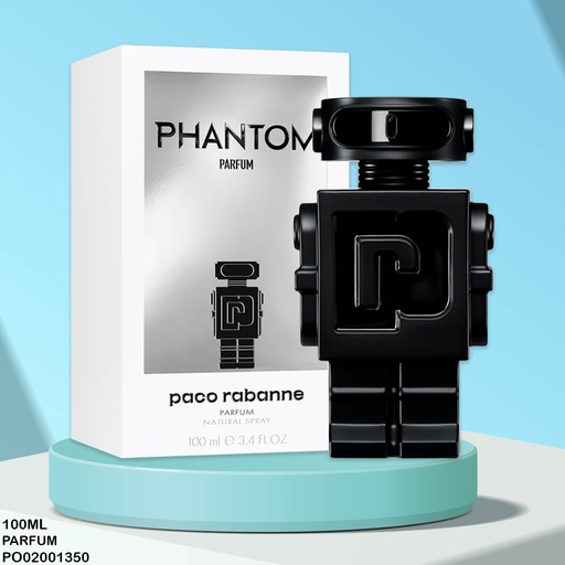 [PO02001350] PERFUME PHANTOM PACO RABANNE PARFUM 100ML