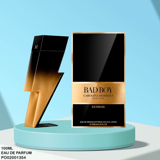 [PO02001354] PERFUME BAD BOY EXTREME CAROLINA HERRERA EDP 100ML