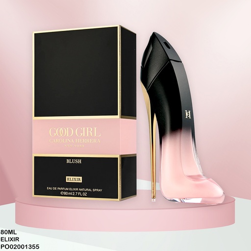 [PO02001355] PERFUME GOOD GIRL BLUSH CAROLINA HERRERA EDP 80ML