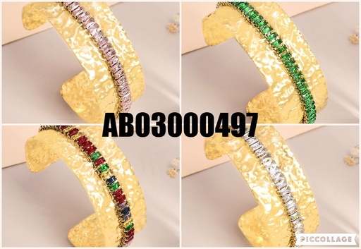 [AB03000497] BRAZALETE AJUSTABLE BA107-45 SURTIDOS