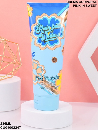 [CU01002247] CREMA FLORAL RAINBOW WABES 236ML B0023-PG-2 (CBF)